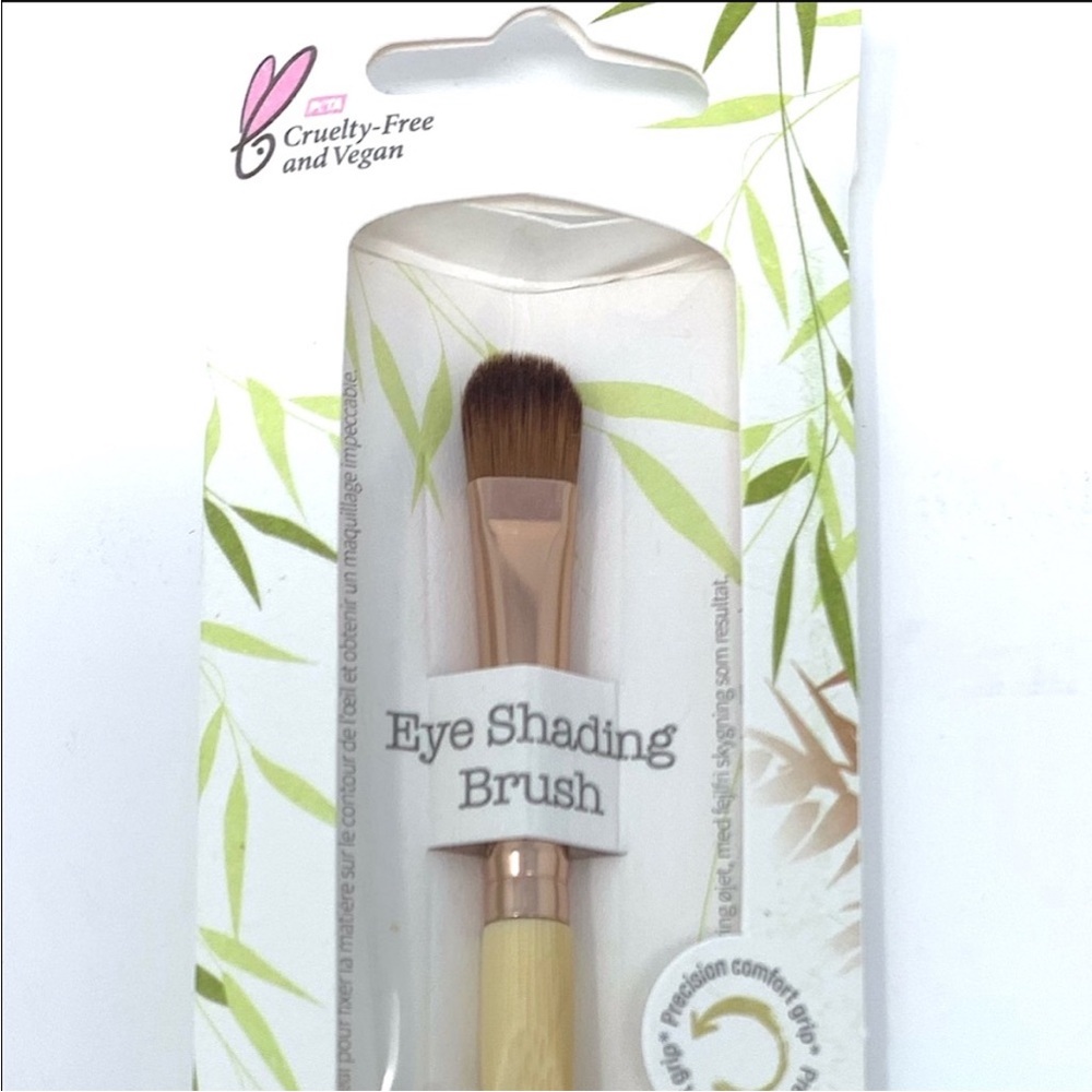 SO ECO Eye Shading Brush Rose Gold Vegan